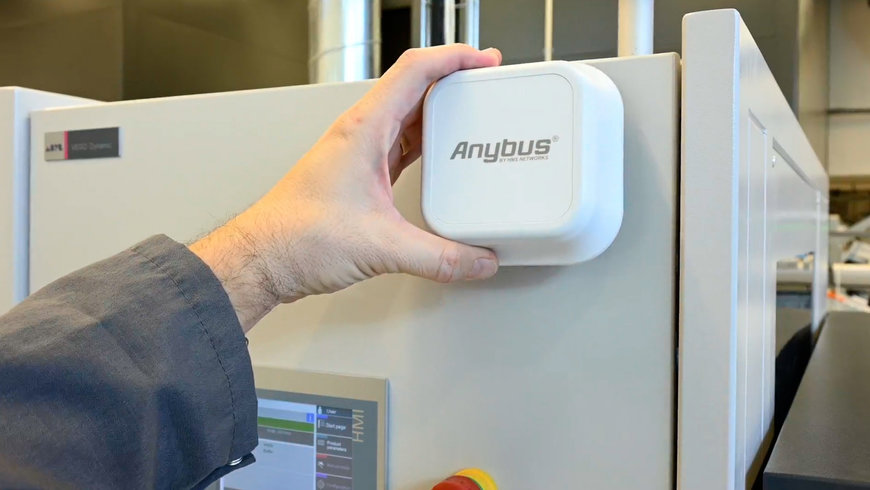 HMS Networks wprowadza na rynek rozwiązanie Anybus Wireless Bolt II pomagające firmom przemysłowym wydłużyć czas pracy bez przestojów
